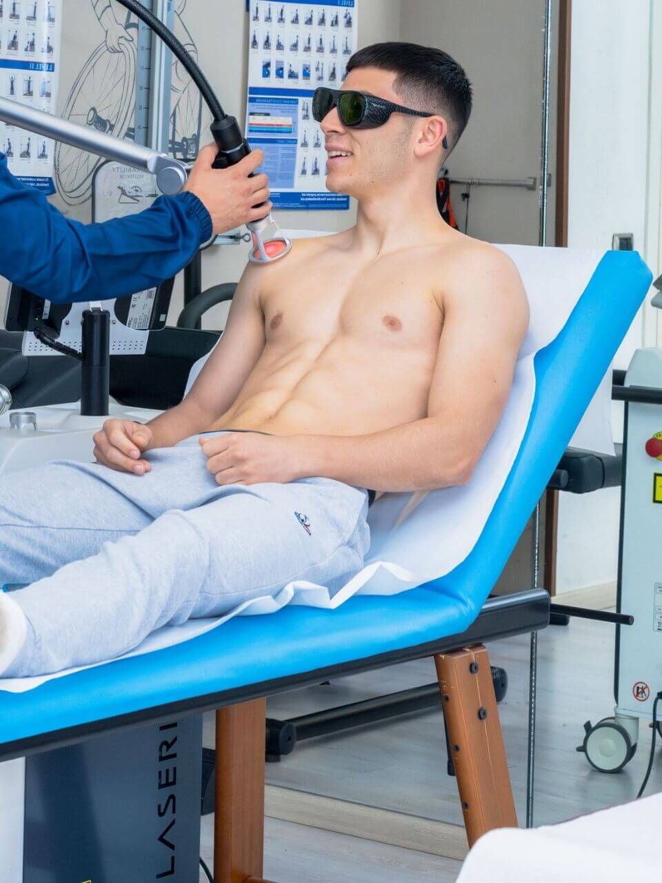 laser terapia Studio fisioterapico Beta
