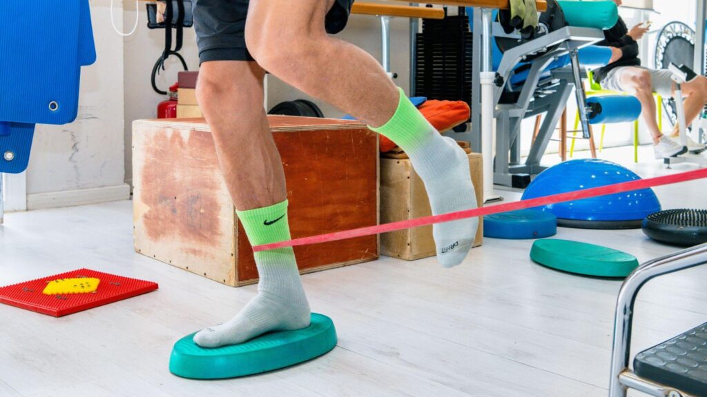 Fisioterapia sportiva - prevenzione infortuni